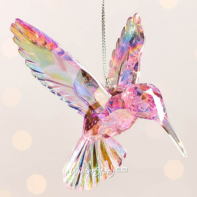 Елочная игрушка Колибри Уитни 10 см, подвеска Kurts Adler
