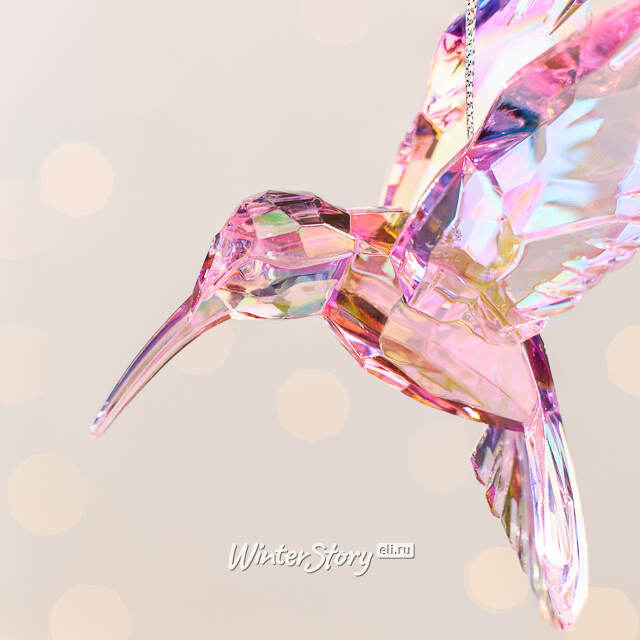 Елочная игрушка Колибри Уитни 10 см, подвеска Kurts Adler