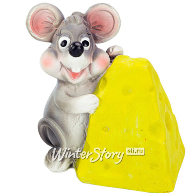 Копилка Мышка Грюйер 9 см Holiday Classics