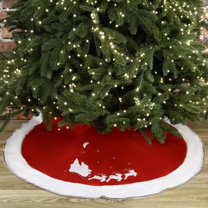 Юбка для елки Рождественские Сани 120 см Koopman фото 1
