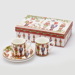 Кофейный набор Christmas Motivi, 4 предмета EDG фото 5