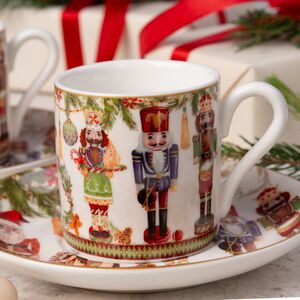 Кофейный набор Christmas Motivi, 4 предмета EDG фото 3