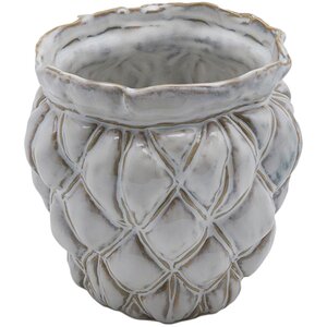 Керамическая ваза Ираклион 18 см EDG фото 2