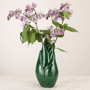 Декоративная ваза Grande Izumrudo 26 см EDG фото 5
