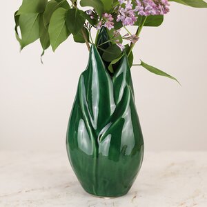 Декоративная ваза Grande Izumrudo 26 см EDG фото 4