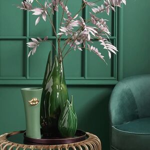 Декоративная ваза Малахит 55 см EDG фото 2