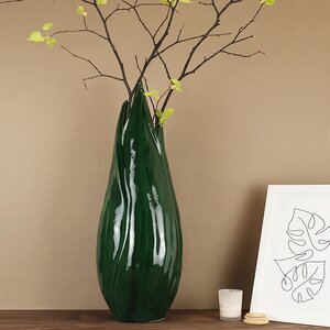 Декоративная ваза Grande Izumrudo 55 см EDG фото 1