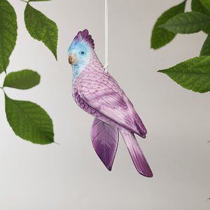 Садовое украшение-колокольчик Don Pappagallo 18 см фиолетовый EDG фото 2