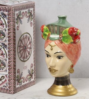 Декоративная ваза Принцесса Лилавати 18 см EDG фото 1