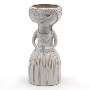 Декоративная ваза Sposa Blanca 30 см EDG фото 1