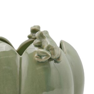 Декоративная ваза Лягушачье Трио 21*18 см EDG фото 2