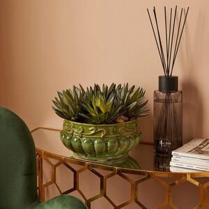 Керамическая ваза-кашпо Liberty 29*13 см EDG фото 3