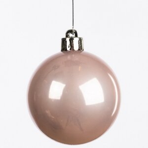 Коллекция пластиковых шаров Gracy - Розовые Облака 6 см, 30 шт Winter Deco фото 7