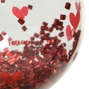 Набор стеклянных елочных шаров Mi Amore 8 см, 12 шт Kaemingk фото 3