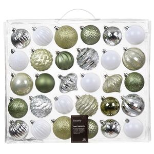 Набор елочных игрушек Danby - Gentle Spring 7 см, 30 шт Kaemingk фото 3