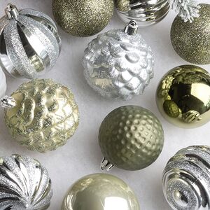 Набор елочных игрушек Danby - Gentle Spring 7 см, 30 шт Kaemingk фото 2