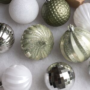 Набор елочных игрушек Danby - Gentle Spring 7 см, 30 шт Kaemingk фото 4