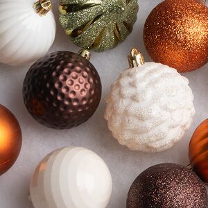 Набор елочных игрушек Danby - Romantic Evening 7 см, 30 шт Kaemingk фото 4