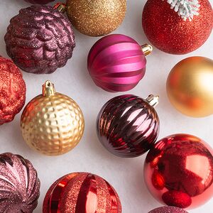 Набор елочных игрушек Danby - Love and Hope 7 см, 30 шт Kaemingk фото 2