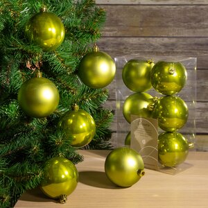 Набор елочных украшений Эльфийское Лихолесье с пластиковыми шарами, 57 игрушек Снегурочка фото 18