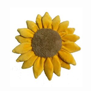 Мягкая игрушка-подушка Подсолнечник 25 см, Barbara Bukowski Bukowski фото 1