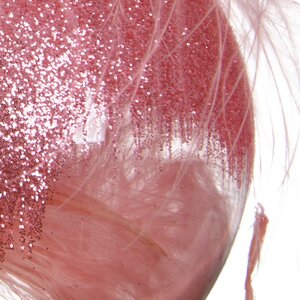 Набор пластиковых шаров Розовый Фламинго 8 см, 12 шт Kaemingk фото 3