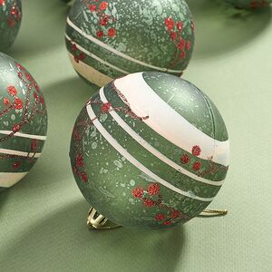 Набор пластиковых шаров Де-Булон 8 см, 12 шт Kaemingk фото 4