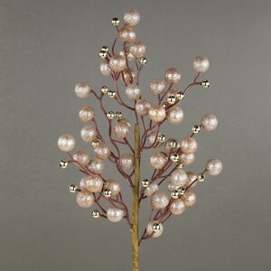 Декоративная ветка с ягодами Эннис: Bright Luxury 60 см Winter Deco фото 1