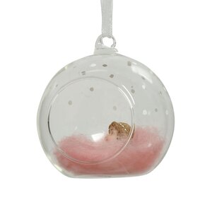 Елочный шар с композицией Fairy Tale - Ариана 8 см, стекло Kaemingk фото 2