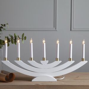 Украшение для свечи Golden Ring 2 см, 7 шт Star Trading фото 2