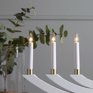 Украшение для свечи Golden Ring 2 см, 7 шт Star Trading фото 3