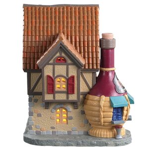 Винотека Тосканский графин 18*15 см, подсветка, на батарейках Lemax (Лемакс) фото 3