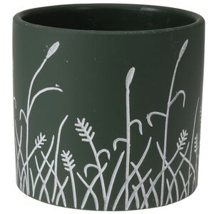 Керамическое кашпо Bongola 14*13 см Koopman фото 4