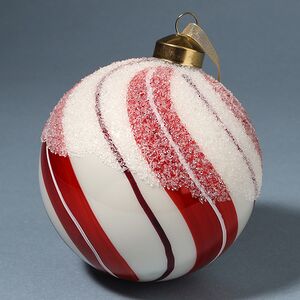 Набор стеклянных шаров Cassolla Magre 10 см, 2 шт Kaemingk фото 2