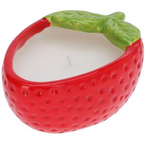 Ароматическая свеча Fruit - Клубника 14 см Koopman фото 6