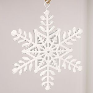 Набор елочных игрушек Снежинки - West Auckland 8 см, 2 шт Winter Deco фото 2