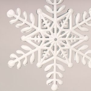 Набор елочных игрушек Снежинки - West Auckland 8 см, 2 шт Winter Deco фото 3