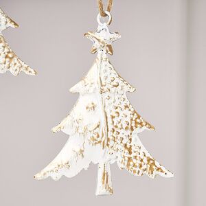 Набор елочных игрушек Елочки Westbury 8 см, 2 шт Winter Deco фото 2