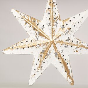 Набор елочных игрушек Звездочки Allendale 12 см, 2 шт Winter Deco фото 3