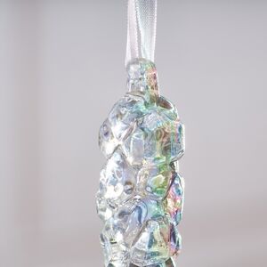 Набор елочных игрушек Сосульки - Loreto Aprutino 23 см, 4 шт Winter Deco фото 2