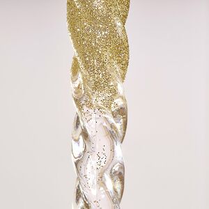 Набор елочных игрушек Сосульки Savelli 28 см, 2 шт Winter Deco фото 2