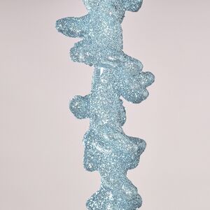 Набор елочных игрушек Сосульки Mokonesi 26 см голубая, 2 шт Winter Deco фото 2