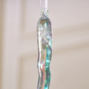 Набор елочных игрушек Сосульки Chromatic Liquid 20 см, 4 шт Winter Deco фото 2