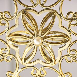 Набор елочных игрушек Снежинки Grand Pearl 12 см, 2 шт Winter Deco фото 3