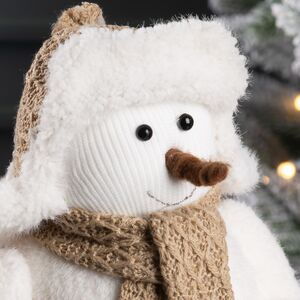 Новогодняя фигура Снеговик Ирвин 30 см Winter Deco фото 2