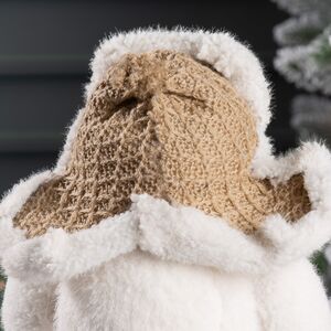 Новогодняя фигура Снеговик Ирвин 30 см Winter Deco фото 5
