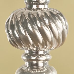 Елочная игрушка Сосулька Капелла 26 см шампань, пластик Winter Deco фото 4