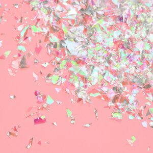 Декоративный наполнитель Серебряные Хлопья 26 гр Winter Deco фото 3