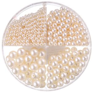 Жемчужные бусины Colletto, 106 г Winter Deco фото 2