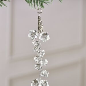 Елочное украшение Bastelika 14 см Winter Deco фото 2